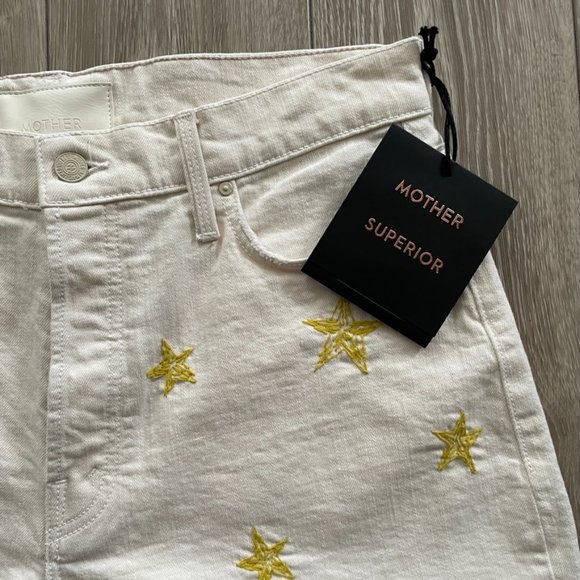 MOTHER | NWT - The Tomcat Kick Fray Short - Picture 3 of 16